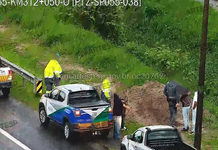 Corpo é encontrado com sinais de enforcamento em rodovia de Mongaguá
