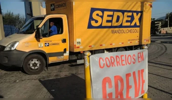 correios greve