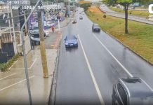 VÍDEO: Homem é preso no Rodoanel menos de 3h após agredir mulher em São José