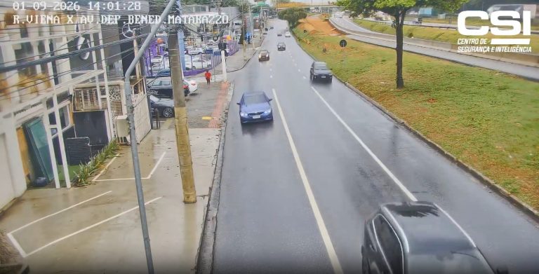 VÍDEO: Homem é preso no Rodoanel menos de 3h após agredir mulher em São José
