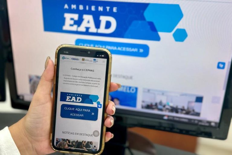 Cephas abre 2 mil vagas gratuitas para cursos profissionalizantes a distância em São José dos Campos