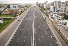 Marginal da BR-230, em Cabedelo, é interditada para obra de recapeamento; veja desvio