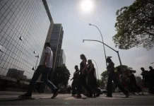 Defesa Civil prevê primavera com calor intenso e temporais frequentes no Estado de São Paulo