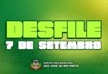 Rio Preto se prepara para Desfile do Dia da Independência