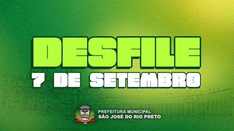 Rio Preto se prepara para Desfile do Dia da Independência