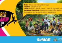 Rio Preto participa do Dia Mundial da Limpeza