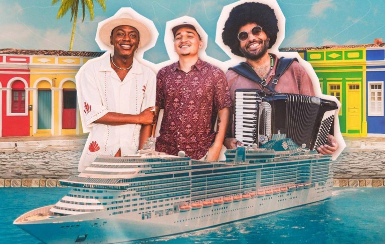 Dominguinho leva a música brasileira para o alto-mar