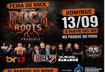 Feira do Rock em Prudente: confira as atrações do especial “Rock Roots” no Parque do Povo