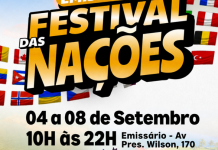 Festival das Nações terá início nesta sexta-feira (04) em Santos; confira programação