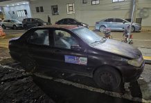 Homem é preso em flagrante após furtar carro de secretaria municipal