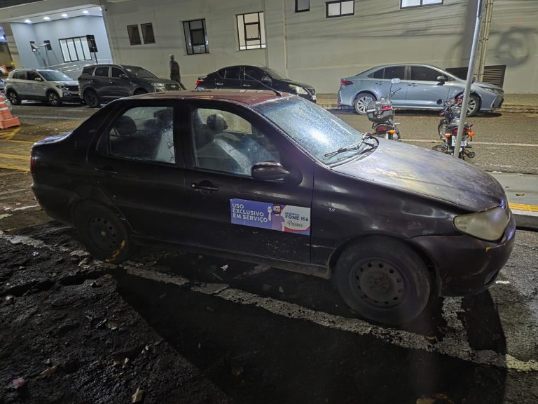 Homem é preso em flagrante após furtar carro de secretaria municipal