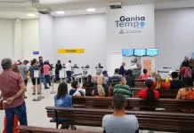 Emissão da CIN temporariamente suspensa no Ganha Tempo