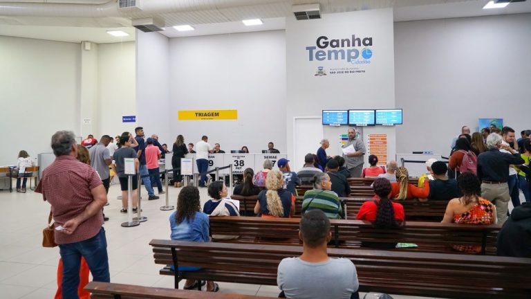 Emissão da CIN temporariamente suspensa no Ganha Tempo