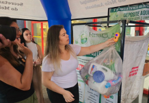 Gincana Sustentável recolhe recicláveis entre alunos de escolas municipais de Guarujá