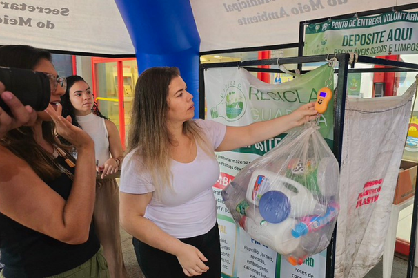 gincana sustentavel guaruja