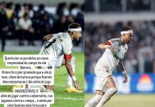 ‘Pior gramado que a Vila já teve’, diz Neymar após eliminação do Santos