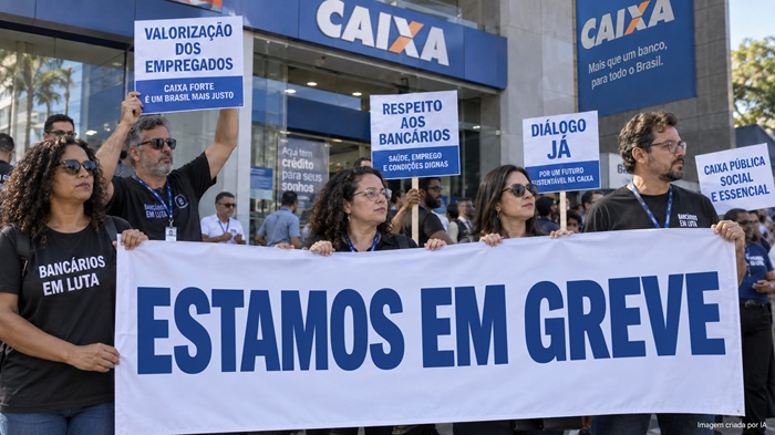 Caixa desiste de ir à Justiça contra bancários, e greve da categoria segue por tempo indeterminado