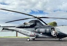 Piloto e co-piloto do helicóptero de Rick são identificados