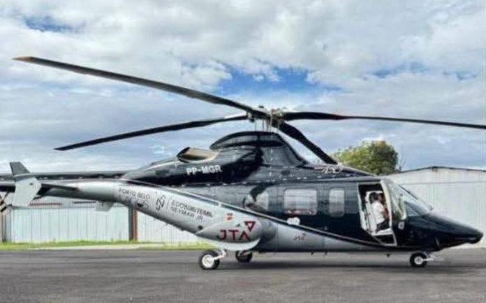 helicoptero rick