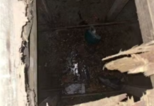 Homem passa mal e morre após entrar em caixa subterrânea durante obra; outras duas pessoas também passaram mal