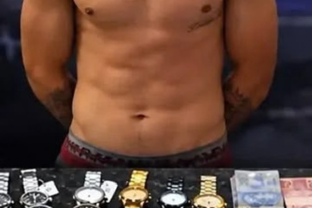 homem preso furto shopping praia grande