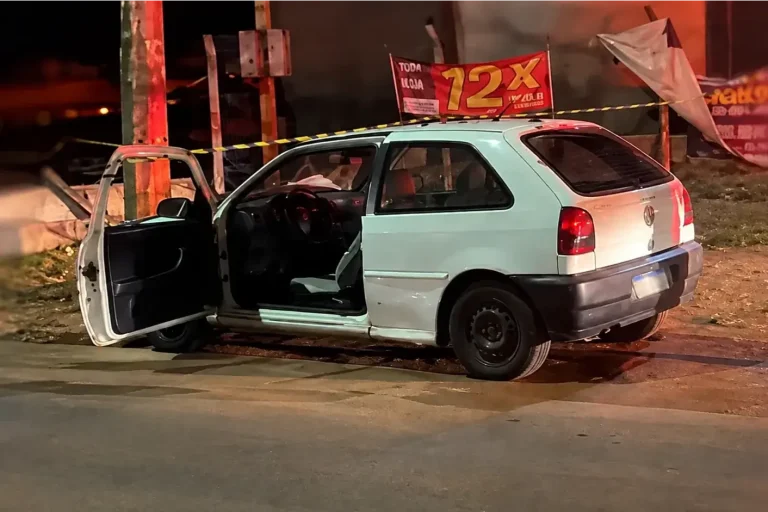 Homem de 37 anos é morto a tiros após briga em bar