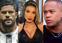 Andressa Urach diz em entrevista que teve caso com Léo Santana e Hulk Paraíba: “fiquei uma semana dolorida”