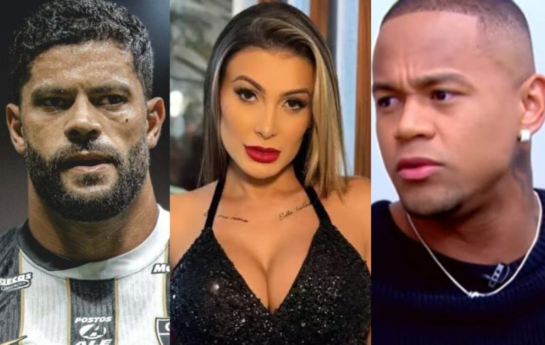 Andressa Urach diz em entrevista que teve caso com Léo Santana e Hulk Paraíba: “fiquei uma semana dolorida”