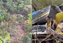 Sobrevivente de queda de helicóptero mentiu sobre identidade e pode ter ligação com o PCC