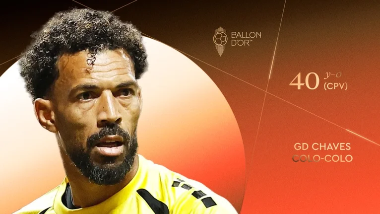 Vozinha na Bola de Ouro 2026: Goleiro de Cabo Verde é Indicado ao Troféu Yashin