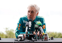 Ancelotti confirma equipe titular contra Austrália com Estevão, Endrick, Raphinha e Vini Jr.