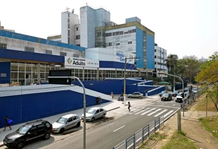Incêndio atinge parte do Hospital Mário Gatti na tarde deste domingo (29)