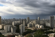 Frente fria e um ciclone extratropical avançam pelo Brasil após onda de calor