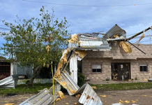 Vendavais e tempestades que atingem Santa Catarina e Rio Grande do Sul afetam 4,8 mil casas