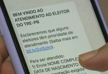 Eleitor paraibano pode tirar dúvidas sobre votação pelo WhatsApp e telefone do TRE-PB