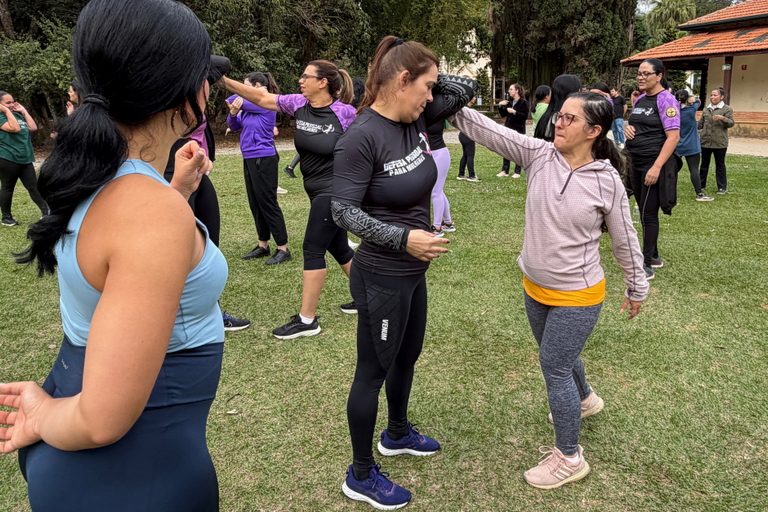 GCM promove aulão gratuito de defesa pessoal para mulheres em São José