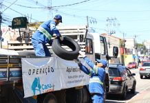 Operação Casa Limpa percorre 11 bairros da região leste de São José dos Campos neste sábado