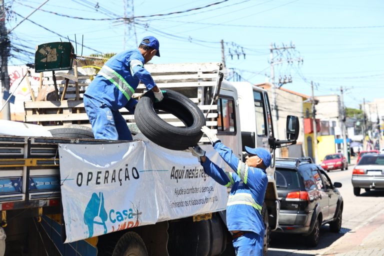 Operação Casa Limpa percorre 11 bairros da região leste de São José dos Campos neste sábado