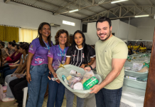 Agosto Dourado reúne mais de 120 mulheres em ação de acolhimento e orientação em Sete Barras, no Vale do Ribeira