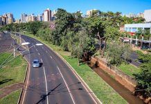 Trecho da Avenida Maurílio Biagi tem liberação parcial a partir desta quinta-feira