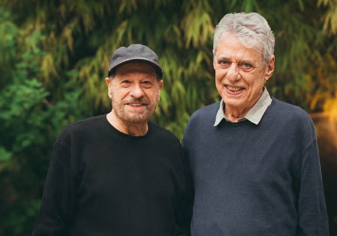 João Bosco reencontra Chico Buarque em nova gravação de ‘Incompatibilidade de gênios’