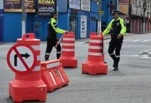 Avenida do Povo tem novo trecho interditado para obras contra enchentes em Taubaté