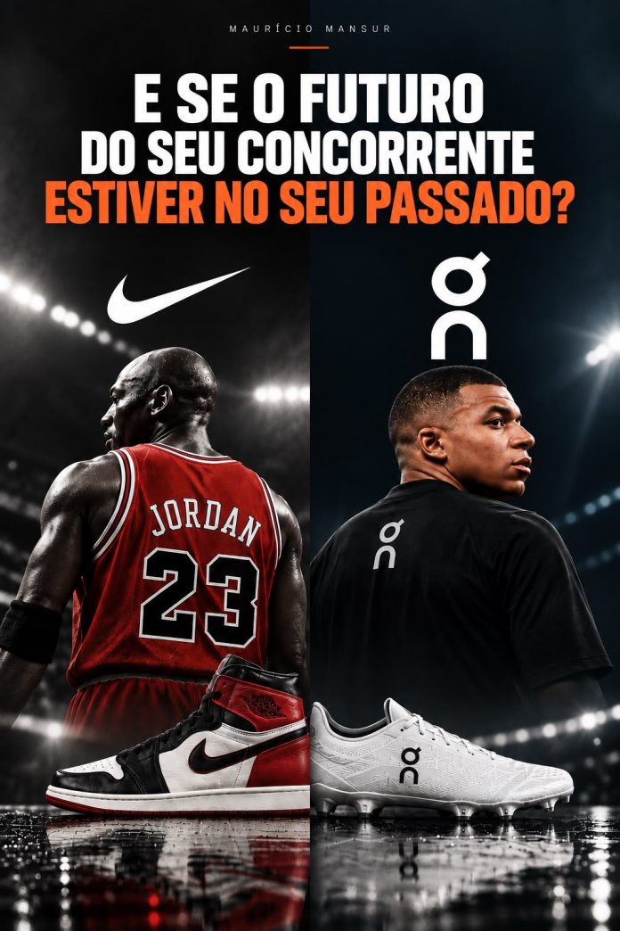 Mansur: “O seu concorrente pode estar crescendo com uma ideia que a sua empresa inventou”