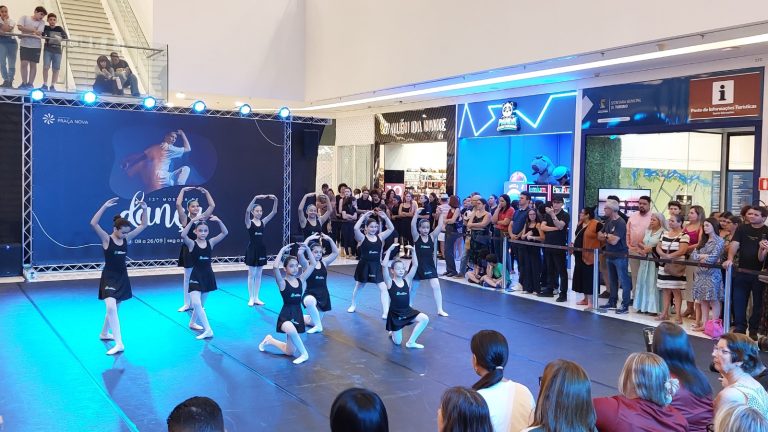Mostra de Dança do Praça Nova reúne 1,7 mil bailarinos