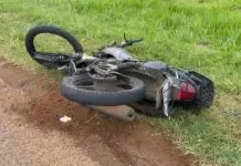 Motociclista de 41 anos morre após colidir contra carreta na BR-153
