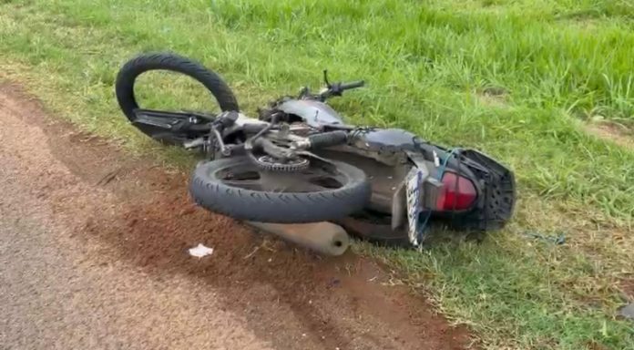 moto acidente fatal