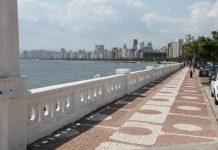 Muretas de Santos são reconhecidas como patrimônio cultural