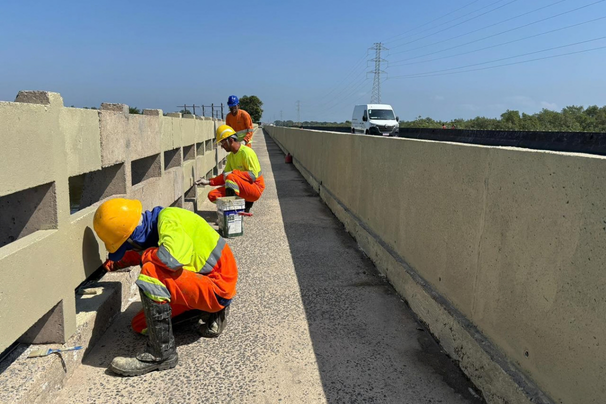 obras na rodovia padre manoel da nóbrega cubatao