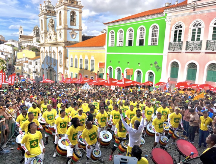 Olodum: A revolução do samba-reggae e o afrofuturismo soteropolitano