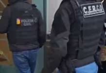 ‘Operação Bogotá’: Suspeito de integrar grupo agiota que movimentou mais de R$ 50 milhões é preso em Santos (VÍDEO)
